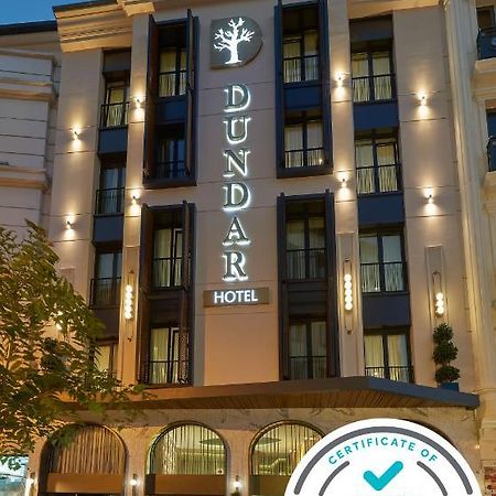 איסטמבול Dundar Hotel & Spa מראה חיצוני תמונה