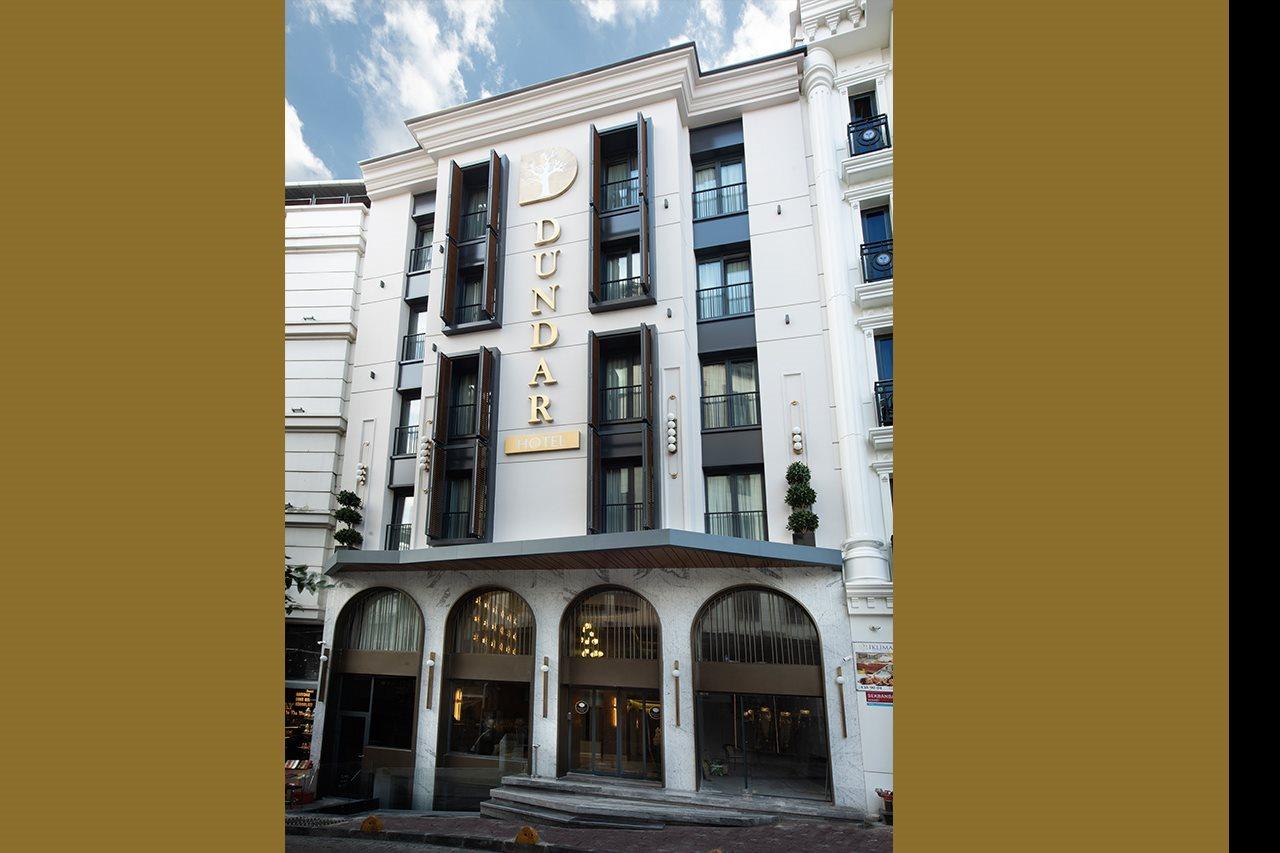 איסטמבול Dundar Hotel & Spa מראה חיצוני תמונה