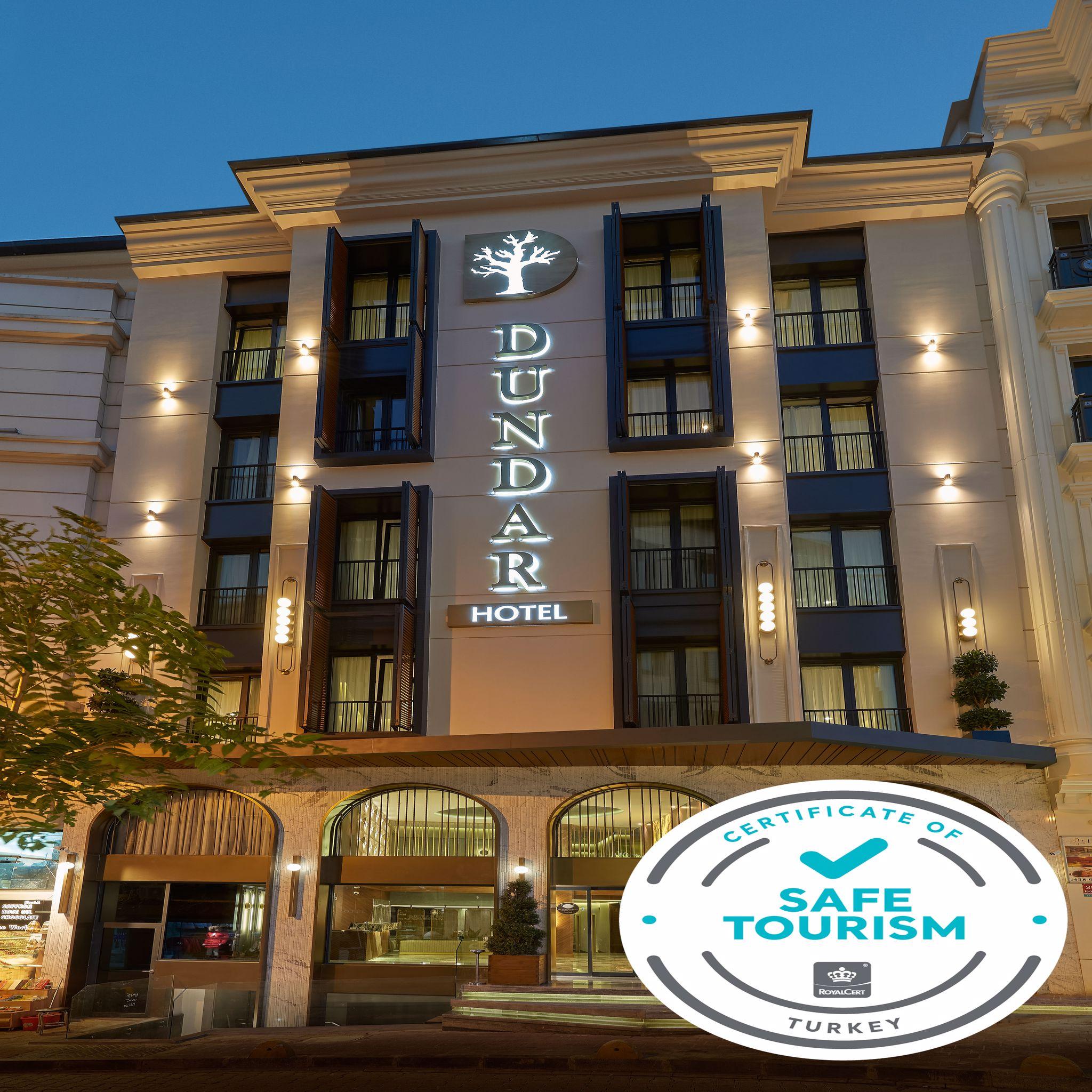 איסטמבול Dundar Hotel & Spa מראה חיצוני תמונה