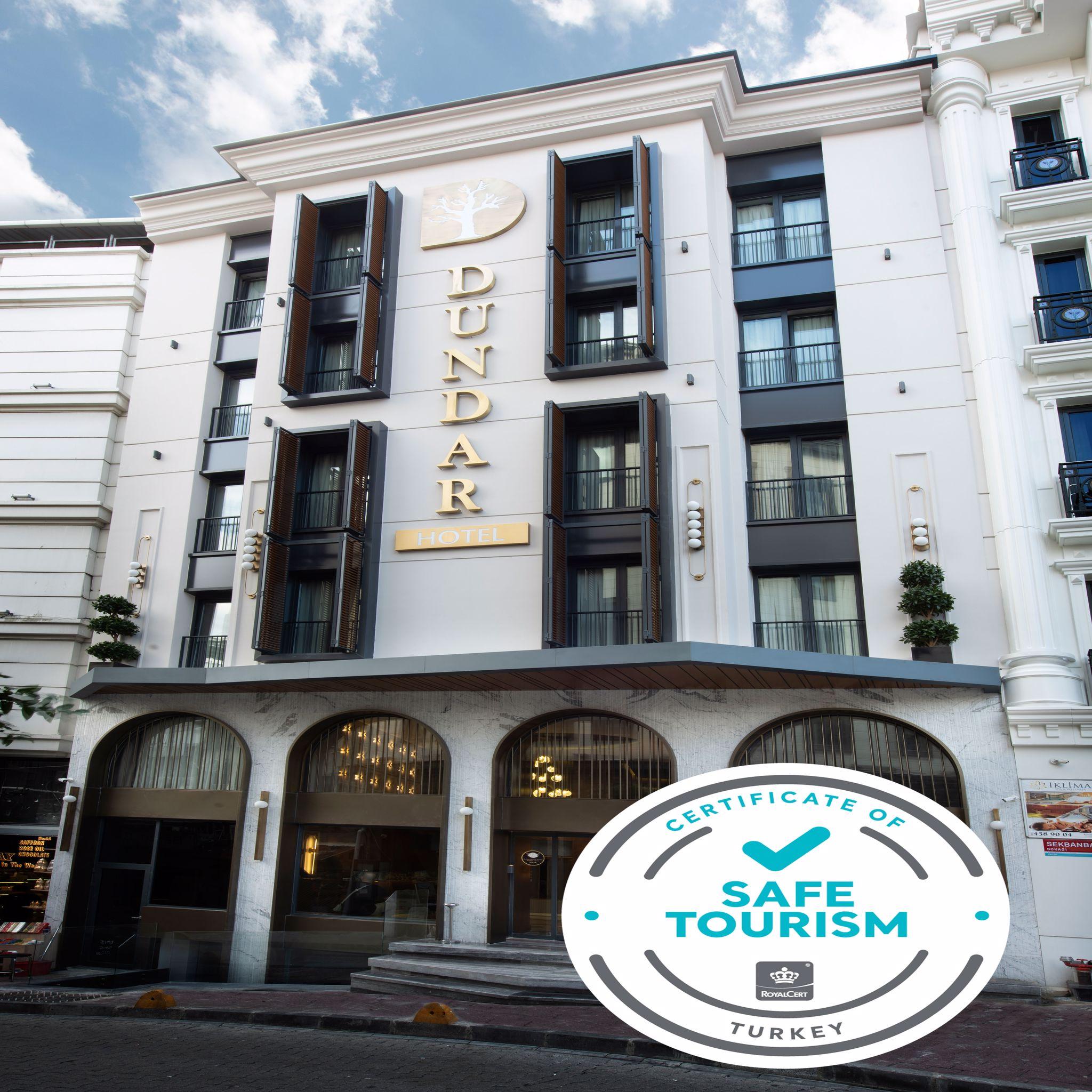איסטמבול Dundar Hotel & Spa מראה חיצוני תמונה